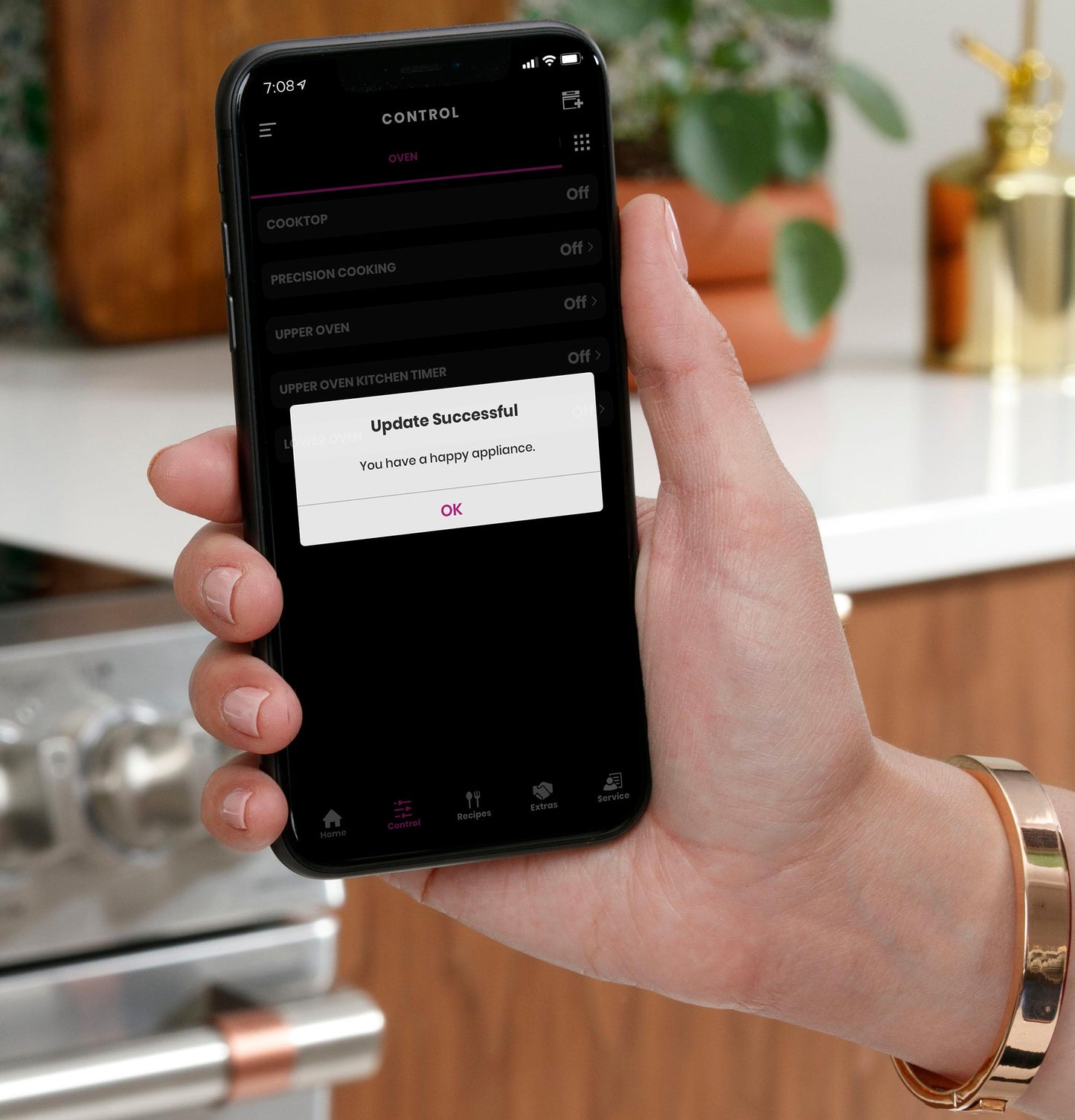 CAFE CHS900P2MS1 CAFé™ 30" Smart Slide-In, Front-Control, Induction and Convection Range with Warming Drawer in Stainless Steel - CHS900P2MS1
