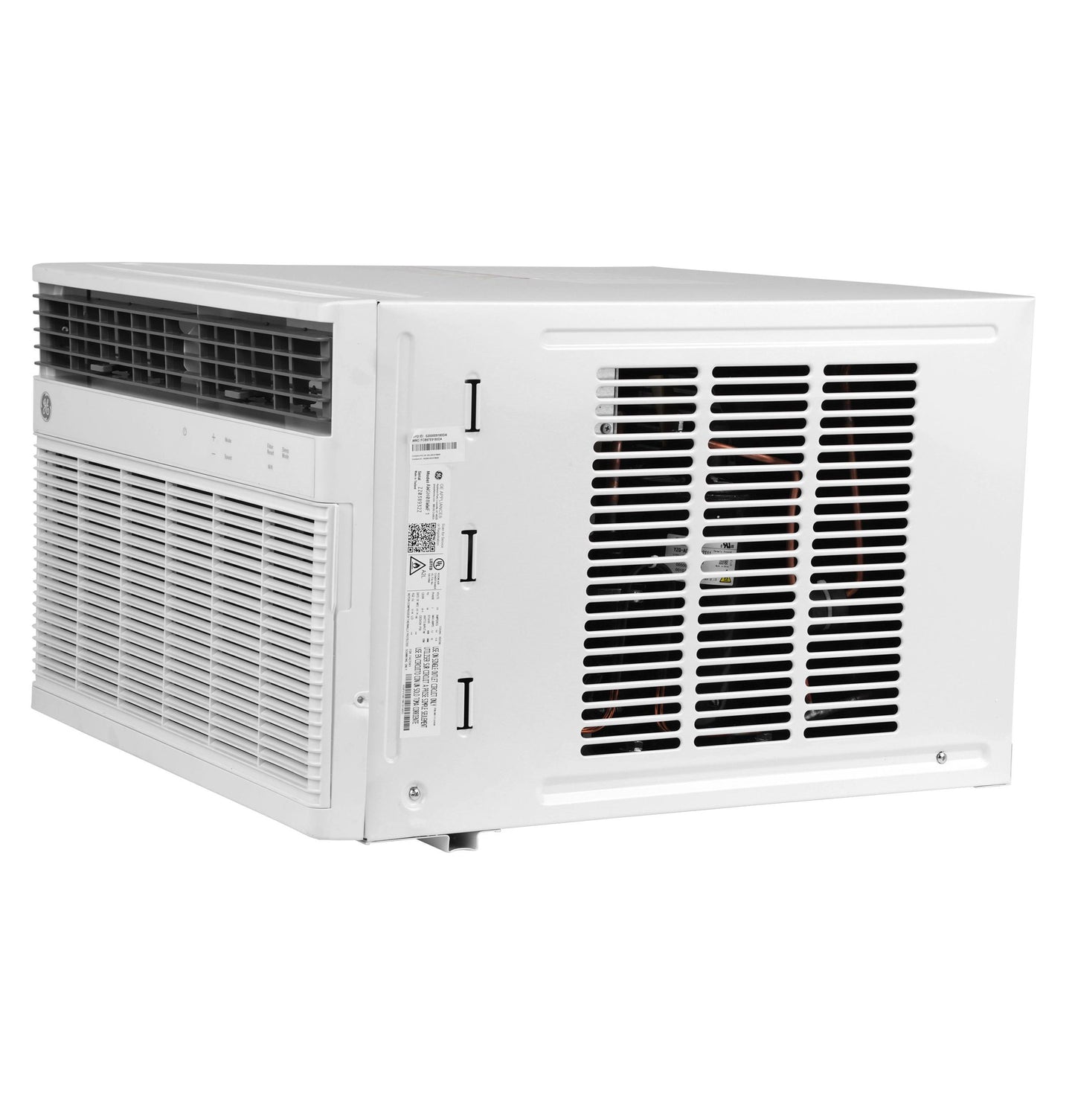 GE APPLIANCES AWGH24WWF GE® 24,000 BTU Smart Heat/Cool Electronic Window Air Conditioner for Extra-Large Rooms up to 1,500 sq. ft. White - AWGH24WWF