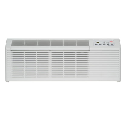 HOTPOINT Hotpoint PTAC Heat Pump Unit with Electric Heat Backup 9,000 BTU, 265V, 20amp White - AHHS09E3XXA