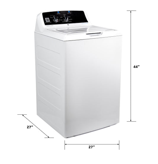 GE APPLIANCES GE 4.2 cu. ft. Capacity Commercial Washer with in Stainless Steel Basket, Built-In App Payment System SITE WIFI REQUIRED White - VTW525ASRWB