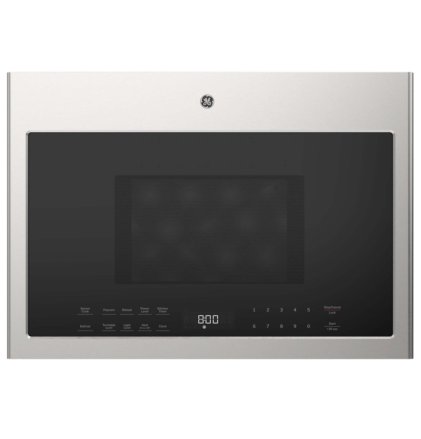 GE APPLIANCES GVMB14S4WSS GE 24" 1.4 Cu. Ft. Over-The-Range Microwave Oven - GVMB14S4WSS
