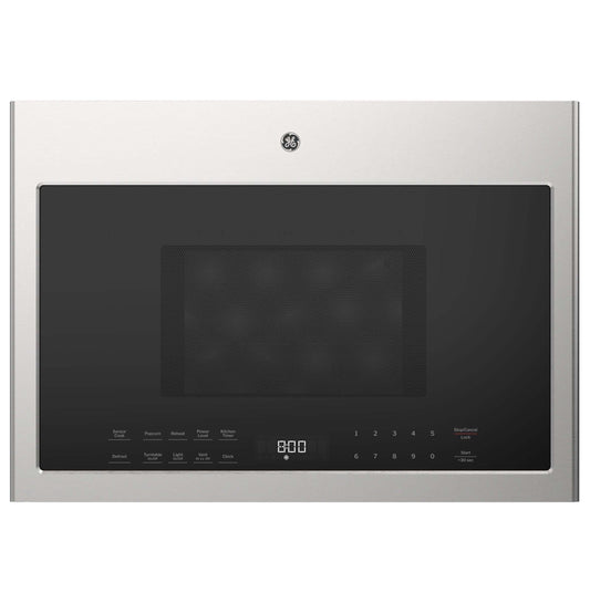 GE APPLIANCES GVMB14S4WSS GE 24" 1.4 Cu. Ft. Over-The-Range Microwave Oven - GVMB14S4WSS