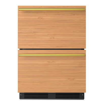 XO APPLIANCE XOU24RDO Refrigerated Drawers 24" Solid Panel Ready Custom Panel Ready - XOU24RDO