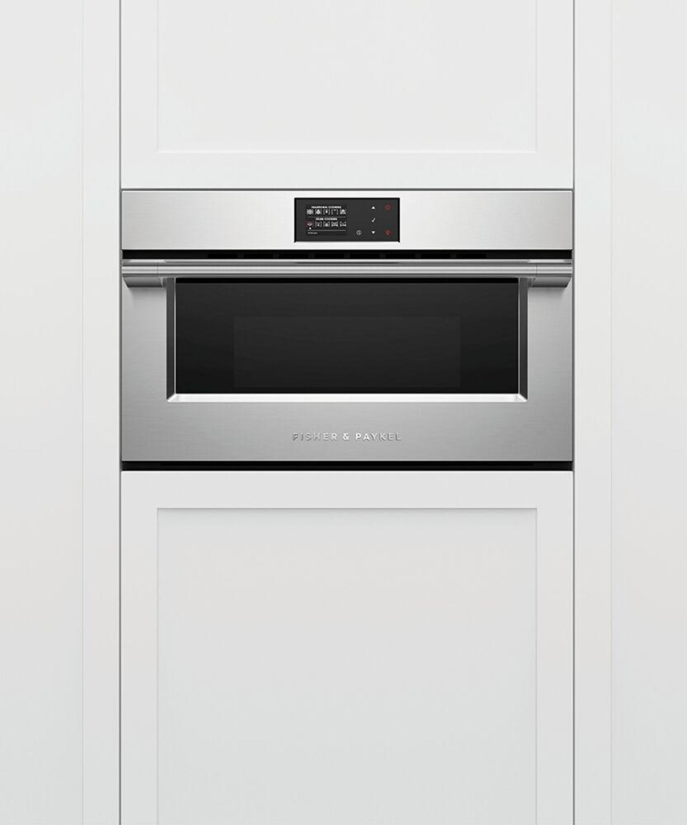 FISHER & PAYKEL OS30NPX1 30" Series 9 Professional Compact Combi-Steam Oven in Stainless Steel - OS30NPX1