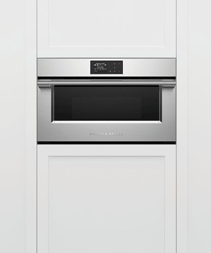 FISHER & PAYKEL OS30NPX1 30" Series 9 Professional Compact Combi-Steam Oven in Stainless Steel - OS30NPX1