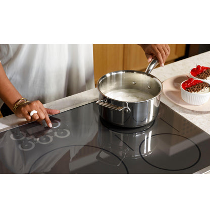 CAFE  Series ENERGY STAR 36" Built-In Touch Control Induction Cooktop in Stainless Steel - CHP90362TSS