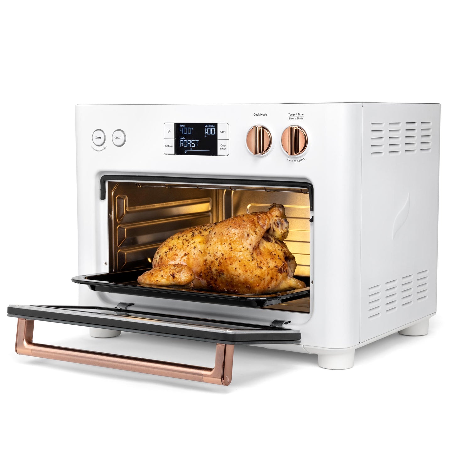 CAFE C9OAAAS4RW3 CAFé CoutureToaster Oven with Air Fry White - C9OAAAS4RW3