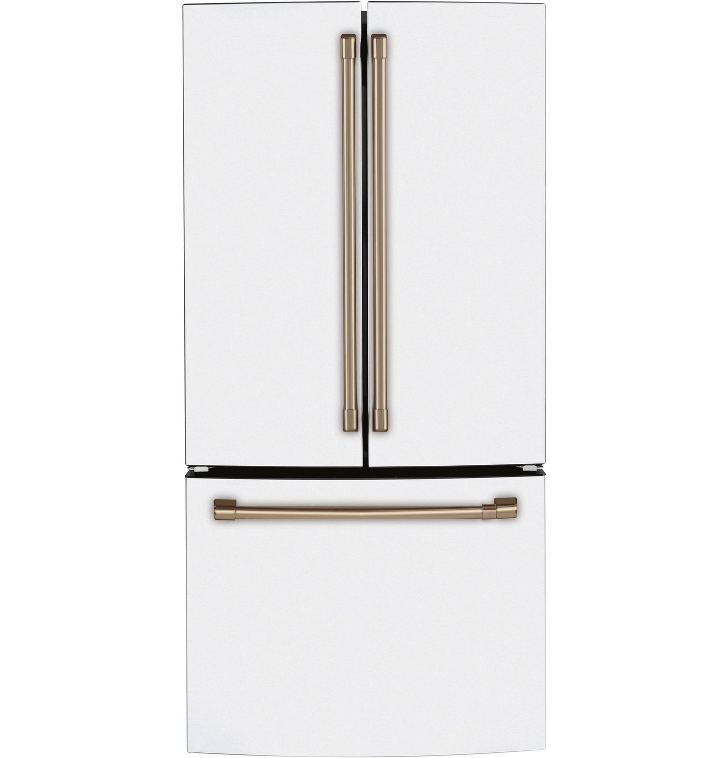 CAFE CWE19SP4NW2 CAFé ENERGY STAR 18.6 Cu. Ft. Counter-Depth French-Door Refrigerator White - CWE19SP4NW2