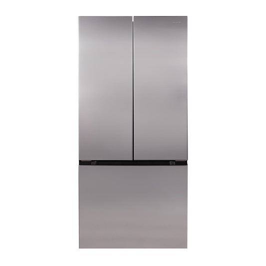 AVANTI Avanti Frost Free French Door Refrigerator, 17.5 cu. ft. in Stainless Steel - FFFDS175L3S
