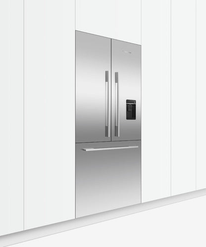 FISHER & PAYKEL RS36A80U1N 36" Series 7 Integrated French Door Refrigerator Freezer in Stainless Steel - RS36A80U1N