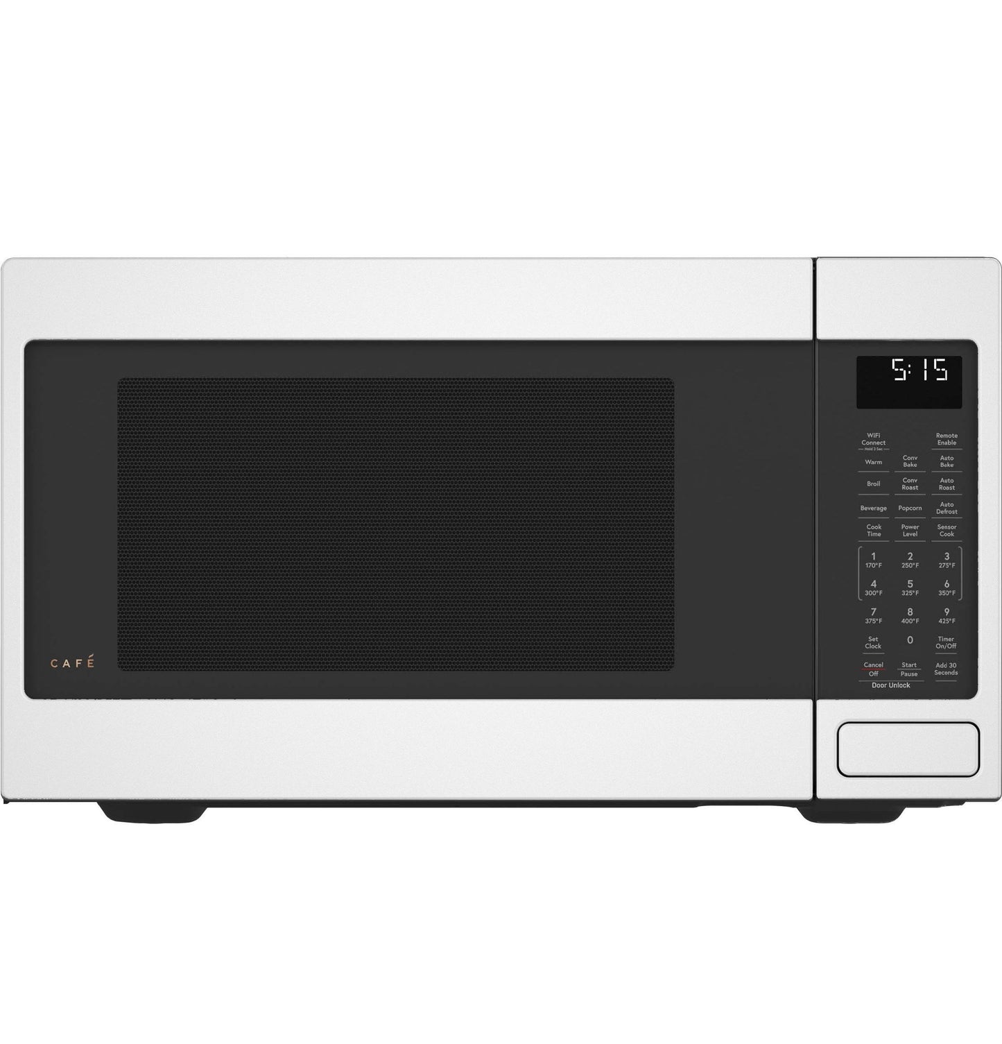 CAFE CCWK15C1WWM CAFé™ 1.5 Cu. Ft. Smart Countertop Convection/Microwave Oven White