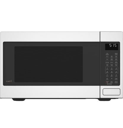 CAFE CCWK15C1WWM CAFé™ 1.5 Cu. Ft. Smart Countertop Convection/Microwave Oven White