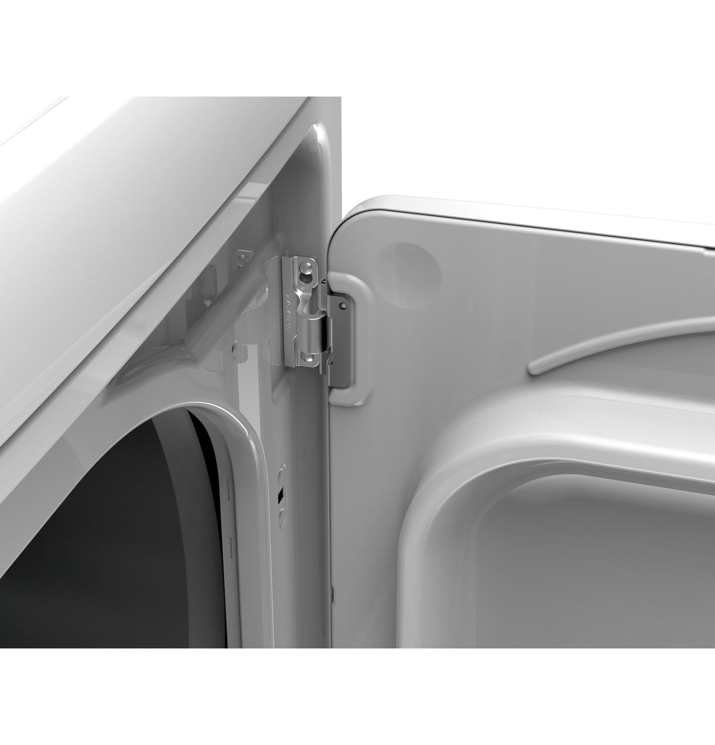 GE APPLIANCES GTX52GASPWB GE 6.2 cu. ft. Capacity Gas Dryer with Up To 120 ft. Venting and 5-yr Limited Warranty White - GTX52GASPWB
