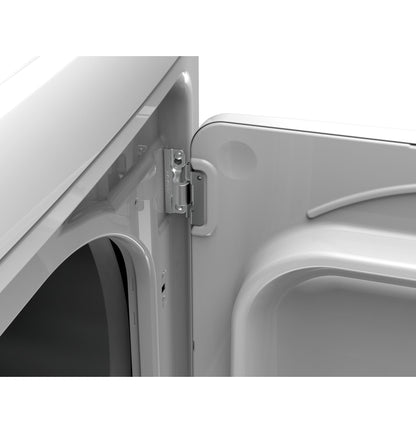 GE APPLIANCES GTX52GASPWB GE 6.2 cu. ft. Capacity Gas Dryer with Up To 120 ft. Venting and 5-yr Limited Warranty White - GTX52GASPWB
