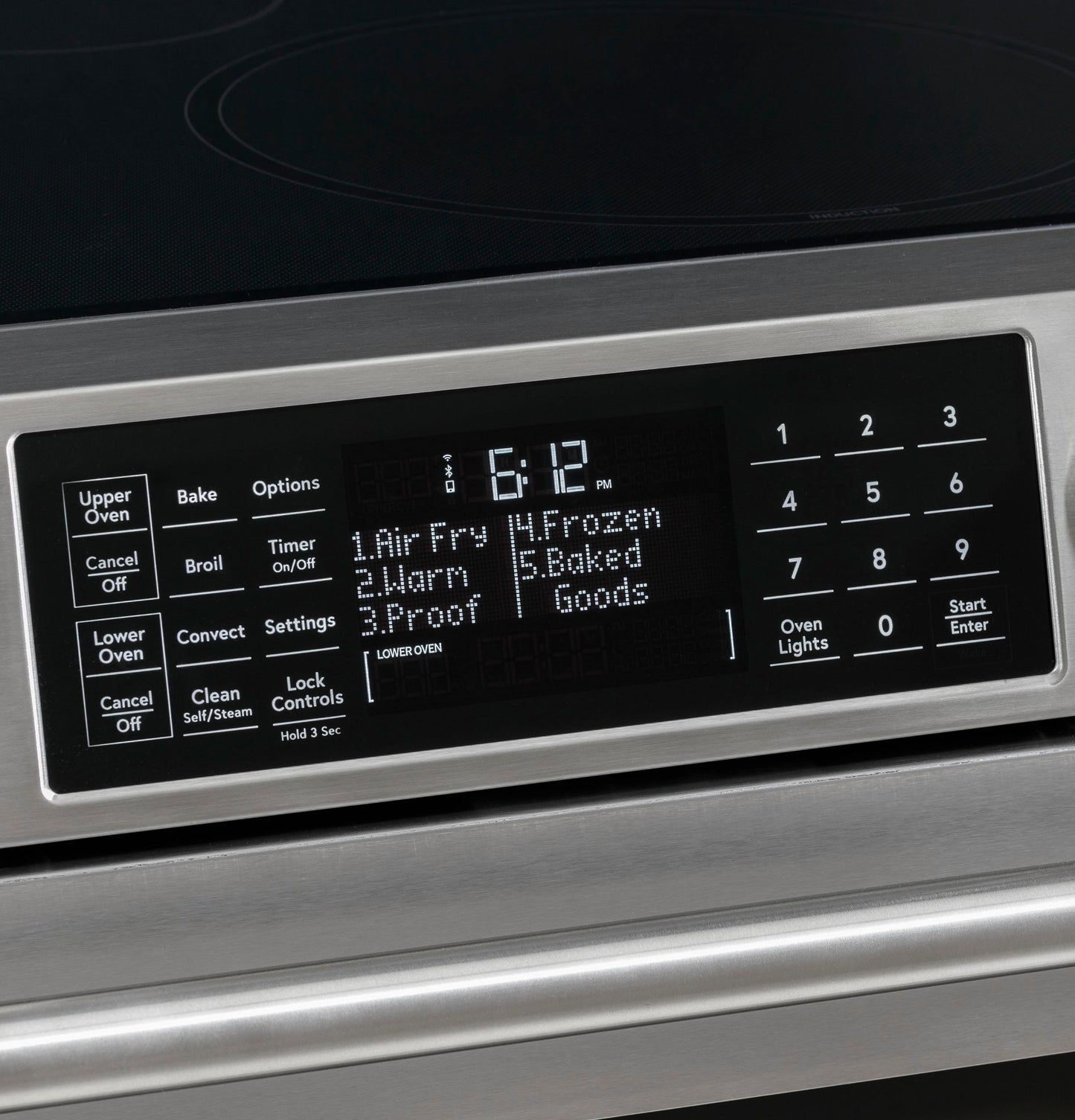 CAFE CES750P4MW2 CAFé™ 30" Smart Slide-In, Front-Control, Radiant and Convection Double-Oven Range White - CES750P4MW2