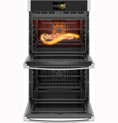 GE APPLIANCES PTD7000SNSS GE Profile™ 30" Smart Built-In Convection Double Wall Oven with No Preheat Air Fry and Precision Cooking in Stainless Steel - PTD7000SNSS