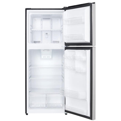 DANBY Danby 10.1 cu. ft. Top Mount Apartment Size Fridge in Stainless Steel Look in Stainless Steel - DFF101B1BSLDB