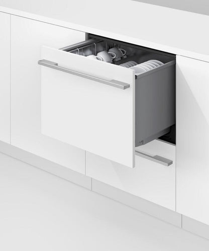 FISHER & PAYKEL DD24DTX6I1 Series 11 Integrated Tall Double DishDrawer™ Dishwasher Custom Panel Ready - DD24DTX6I1