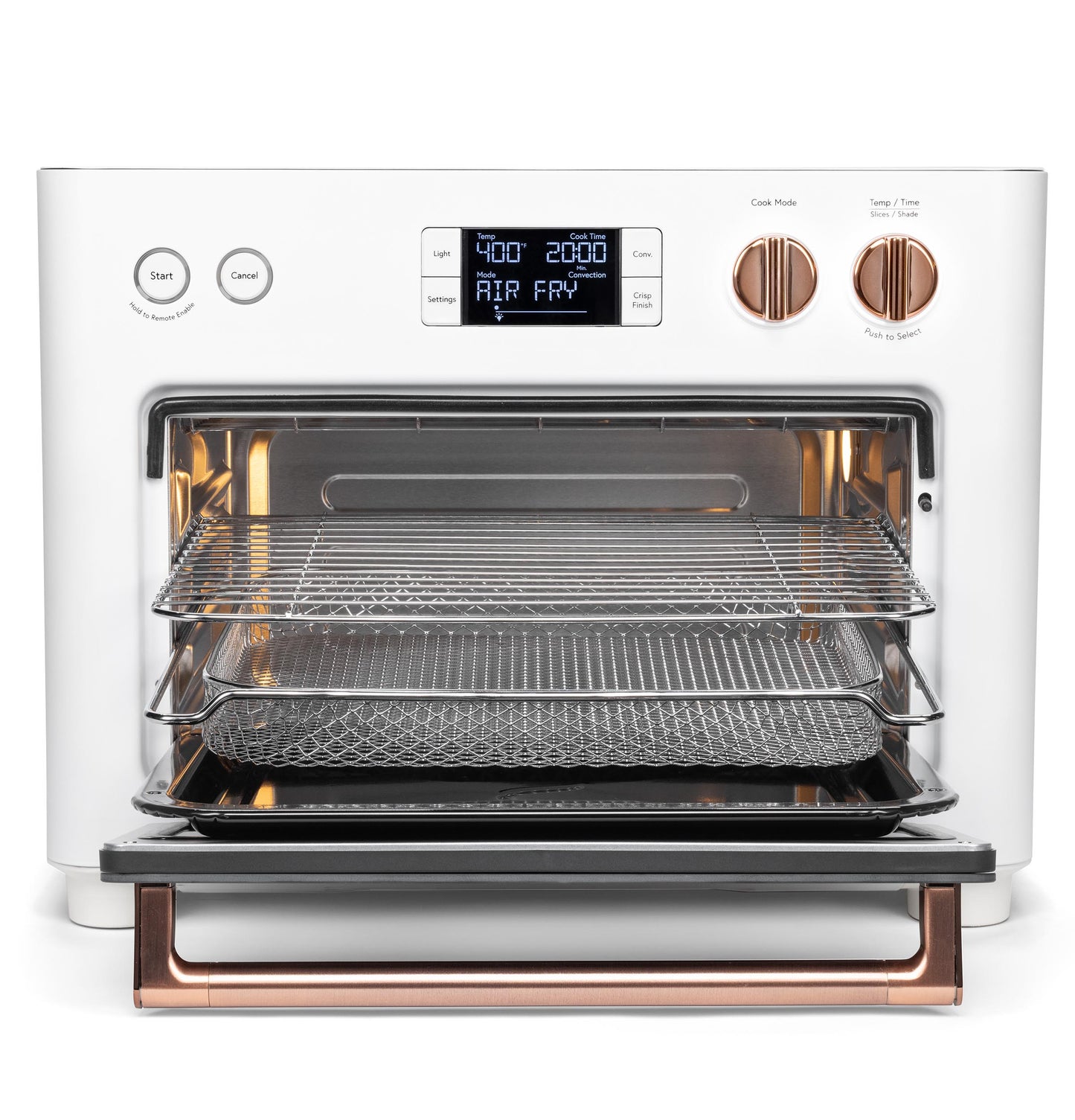 CAFE C9OAAAS4RW3 CAFé CoutureToaster Oven with Air Fry White - C9OAAAS4RW3