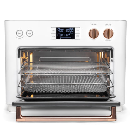 CAFE C9OAAAS4RW3 CAFé CoutureToaster Oven with Air Fry White - C9OAAAS4RW3