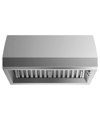 FISHER & PAYKEL HCB366N 36" Series 9 Wall Range Hood in Stainless Steel - HCB366N