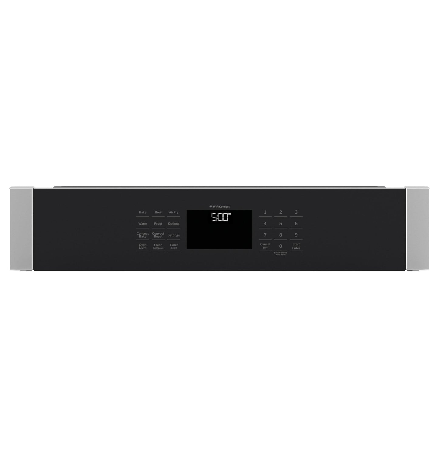 GE APPLIANCES JKD5000SVSS GE® 27" Smart Built-In Convection Double Wall Oven with No Preheat Air Fry in Stainless Steel - JKD5000SVSS