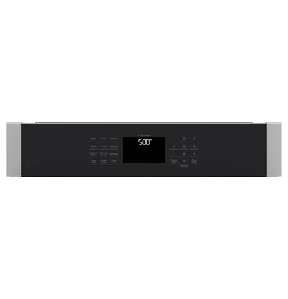 GE APPLIANCES JKD5000SVSS GE® 27" Smart Built-In Convection Double Wall Oven with No Preheat Air Fry in Stainless Steel - JKD5000SVSS