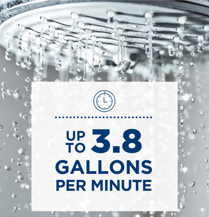 GE APPLIANCES GE18SNHPDG GE® Tankless Electric Water Heater Gray - GE18SNHPDG