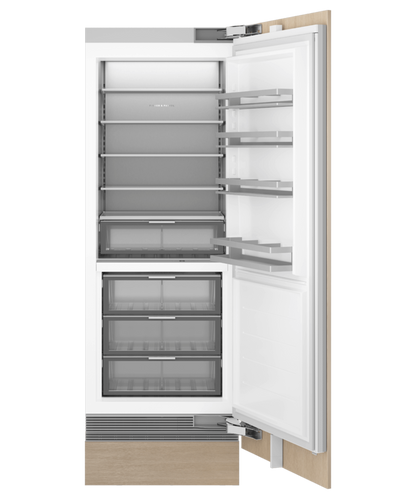 FISHER & PAYKEL RS3084SRHE1 30" Series 11 Integrated Column Refrigerator Custom Panel Ready - RS3084SRHE1