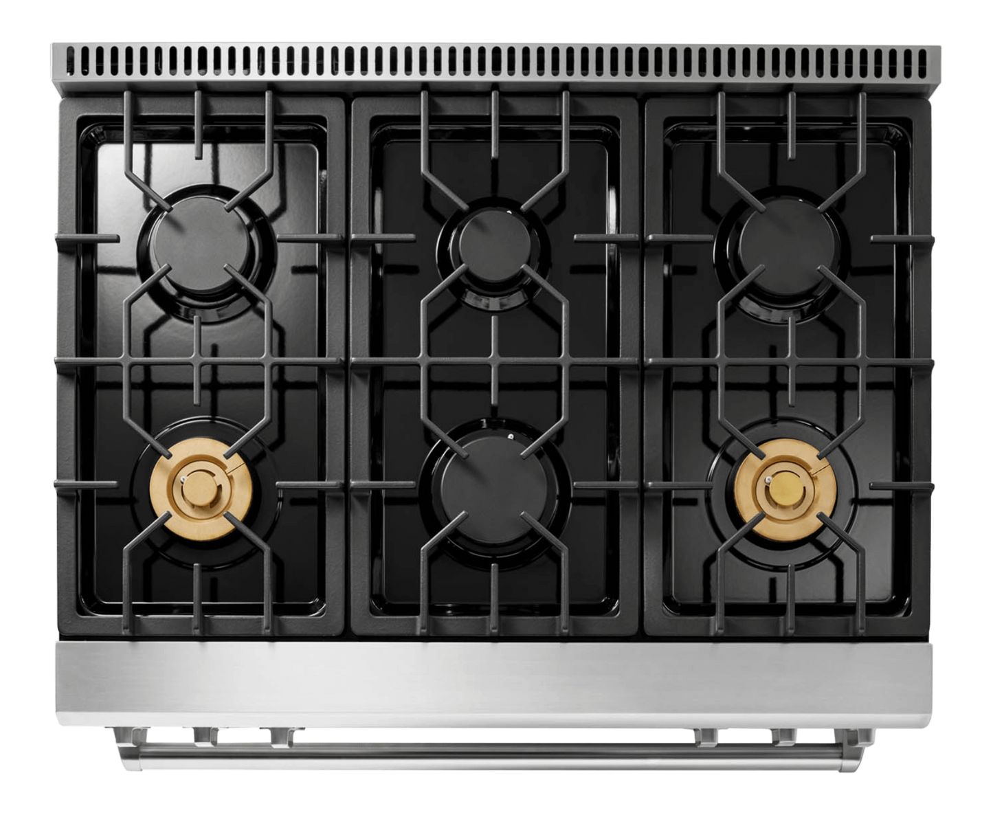 THOR KITCHEN TRG3601 Thor Kitchen 36-inch Tilt Panel Gas Range - Professional - Model Trg3601 - TRG3601