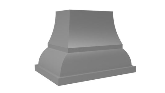 VENTAHOOD 66" Wall Mounted Designer Series Range Hood - JCH466A1