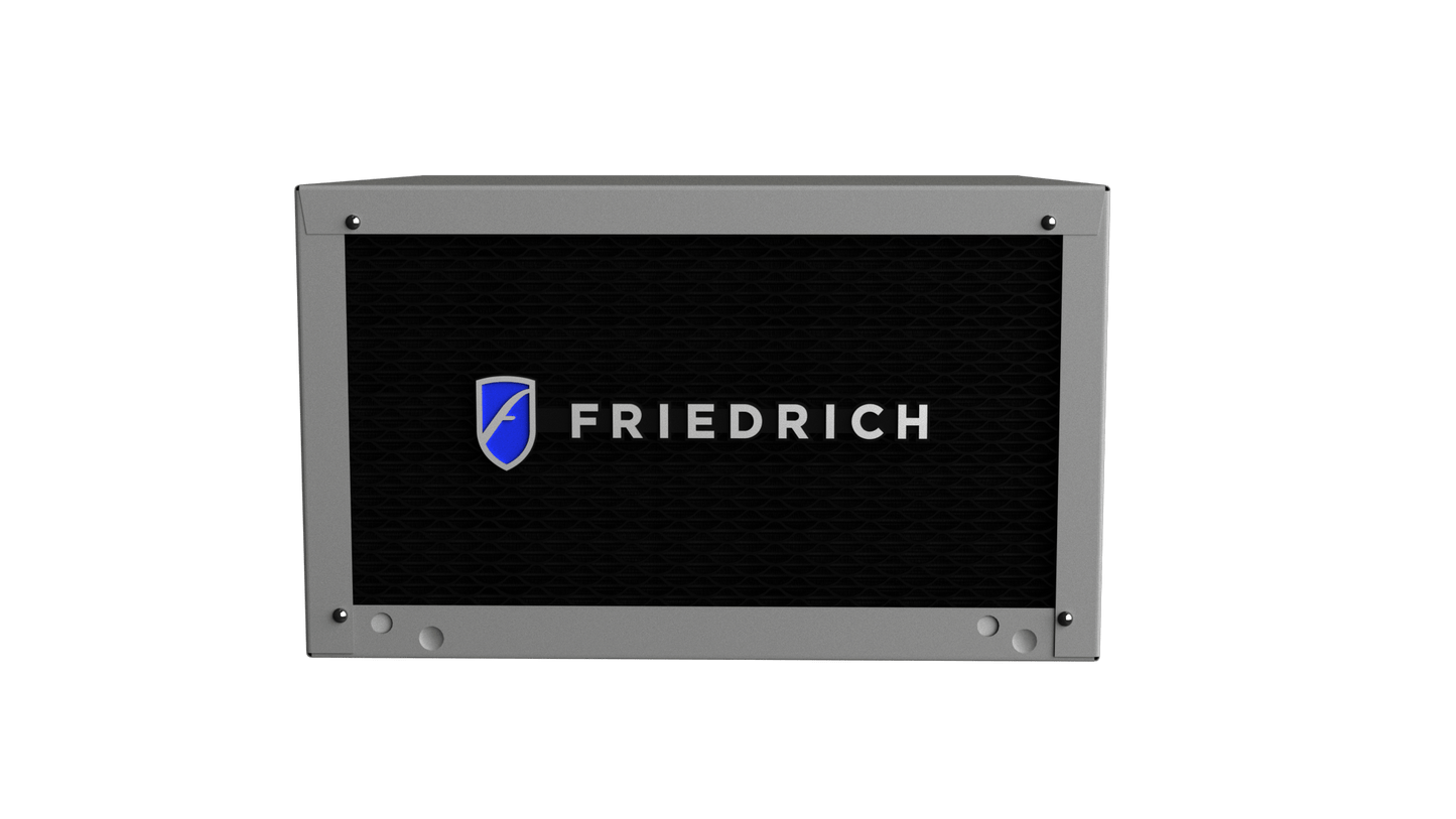 FRIEDRICH KHVS10B11A Friedrich K hl Inverter 10,000 BTU 115V Smart Window/Wall Air Conditioner with Heat Pump