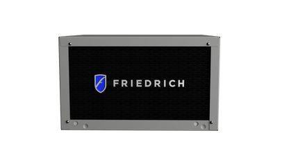 FRIEDRICH KHVS10B11A Friedrich K hl Inverter 10,000 BTU 115V Smart Window/Wall Air Conditioner with Heat Pump
