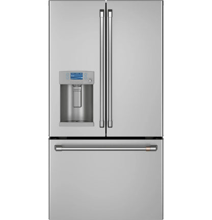 CAFE CAFéENERGY STAR27.7 Cu. Ft. Smart French-Door Refrigerator with Hot Water Dispenser in Stainless Steel -  CFE28TP2MS1