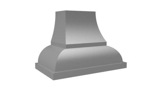 VENTAHOOD 54" Wall Mounted Designer Series Range Hood - JCH454A1