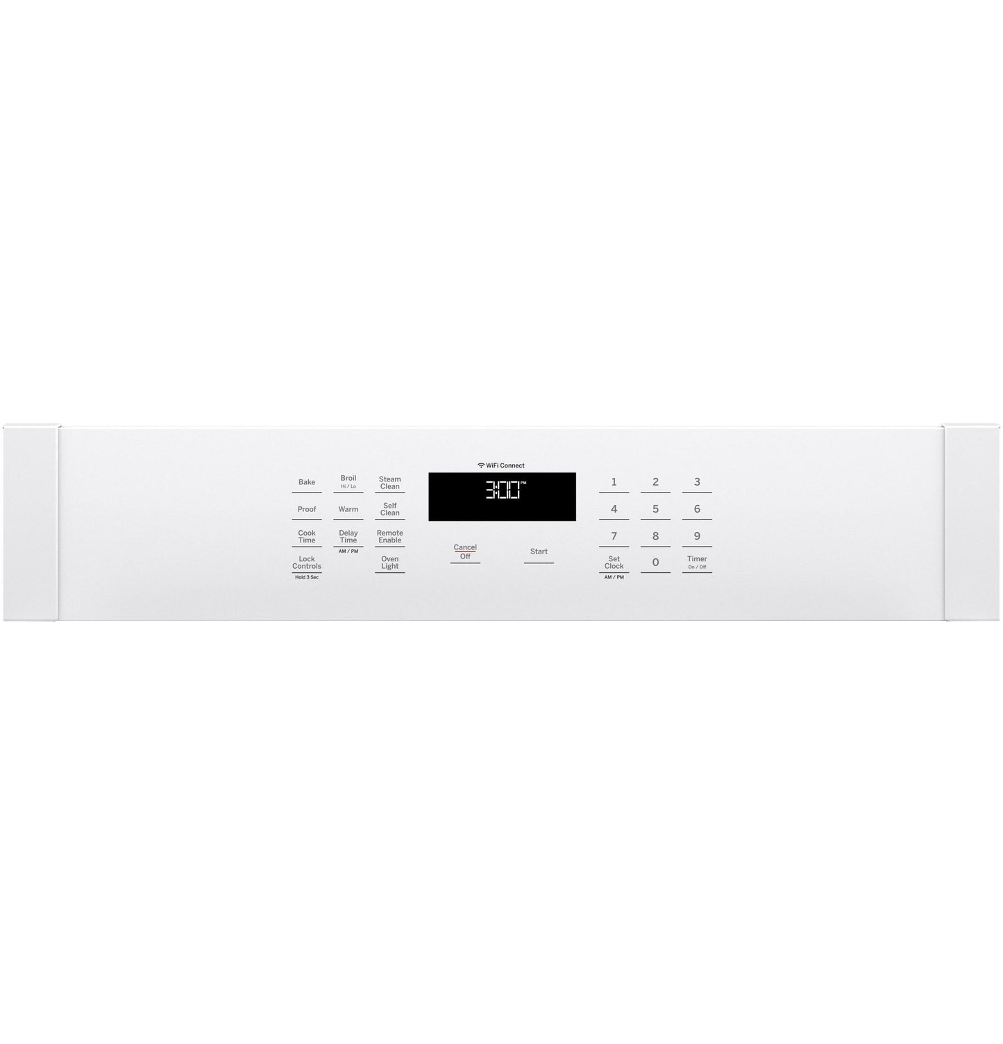 GE APPLIANCES GE 27" Smart Built-In Single Wall Oven White - JKS3000DNWW