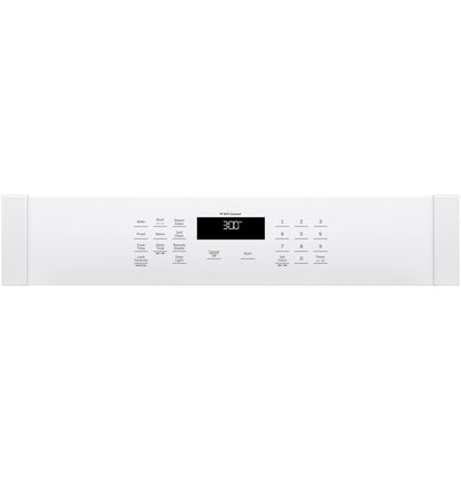 GE APPLIANCES GE 27" Smart Built-In Single Wall Oven White - JKS3000DNWW