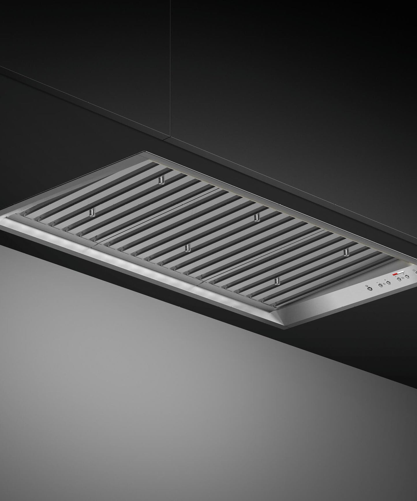 FISHER & PAYKEL HPB361912N 36" Series 9 Integrated Insert Range Hood in Stainless Steel - HPB361912N