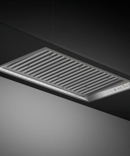 FISHER & PAYKEL HPB361912N 36" Series 9 Integrated Insert Range Hood in Stainless Steel - HPB361912N