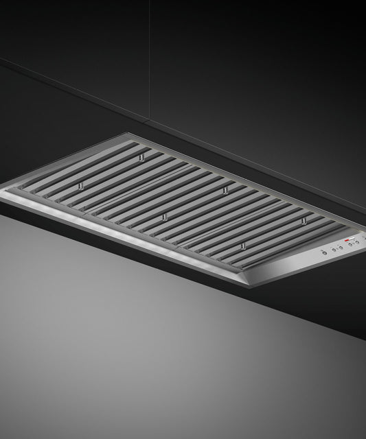 FISHER & PAYKEL HPB361912N 36" Series 9 Integrated Insert Range Hood in Stainless Steel - HPB361912N