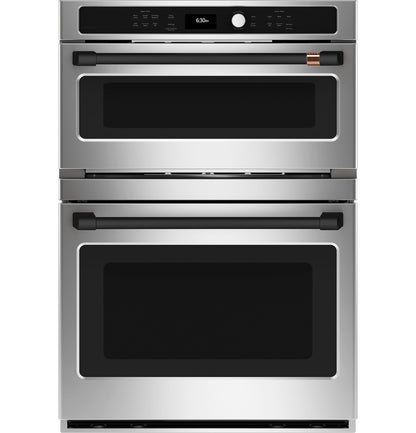 CAFE CTC912P2NS1 CAFé™ 30 in. Combination Double Wall Oven with Convection and Advantium® Technology in Stainless Steel - CTC912P2NS1