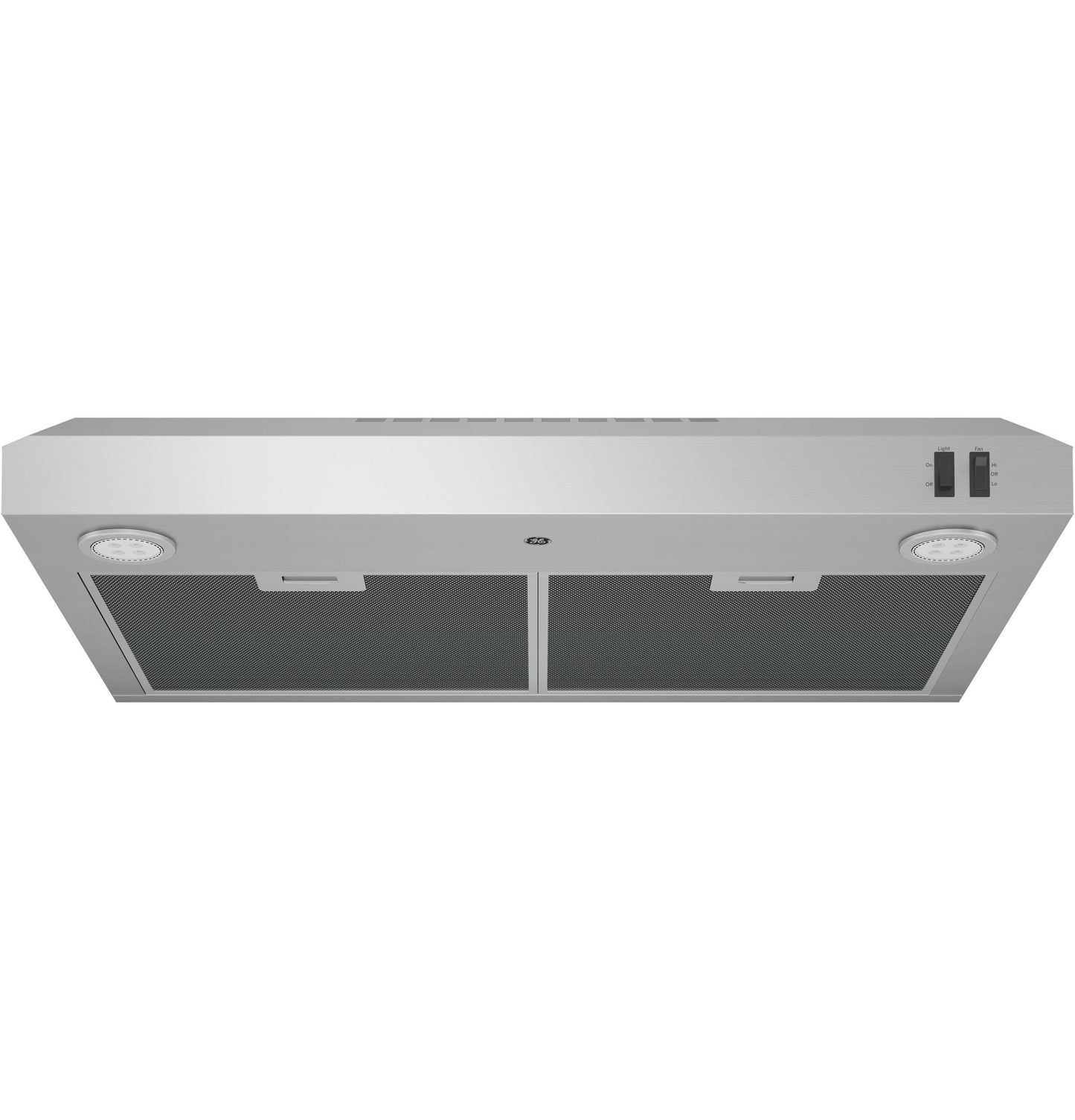 GE APPLIANCES 30" Under The Cabinet Hood in Stainless Steel - JVX5305SJSS