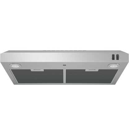 GE APPLIANCES 30" Under The Cabinet Hood in Stainless Steel - JVX5305SJSS