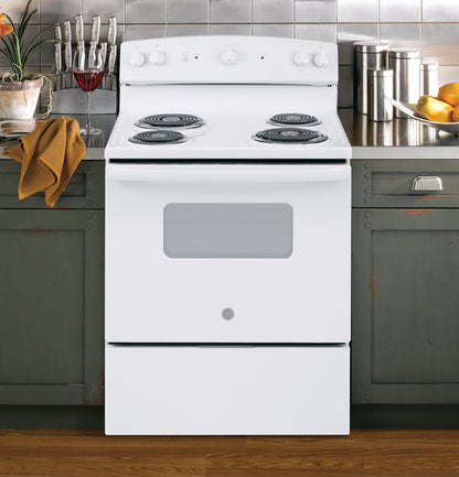 GE APPLIANCES GE30" Free-Standing E - JBS160DMWW