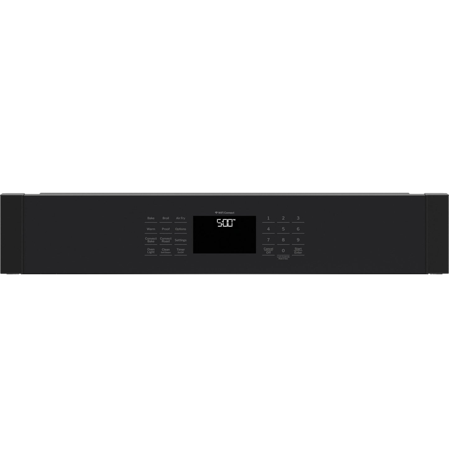 GE APPLIANCES JTS5000DVBB GE® 30" Smart Built-In Self-Clean Convection Single Wall Oven with No Preheat Air Fry Black - JTS5000DVBB