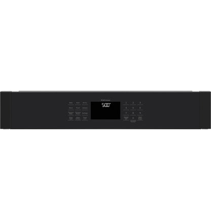 GE APPLIANCES JTS5000DVBB GE® 30" Smart Built-In Self-Clean Convection Single Wall Oven with No Preheat Air Fry Black - JTS5000DVBB