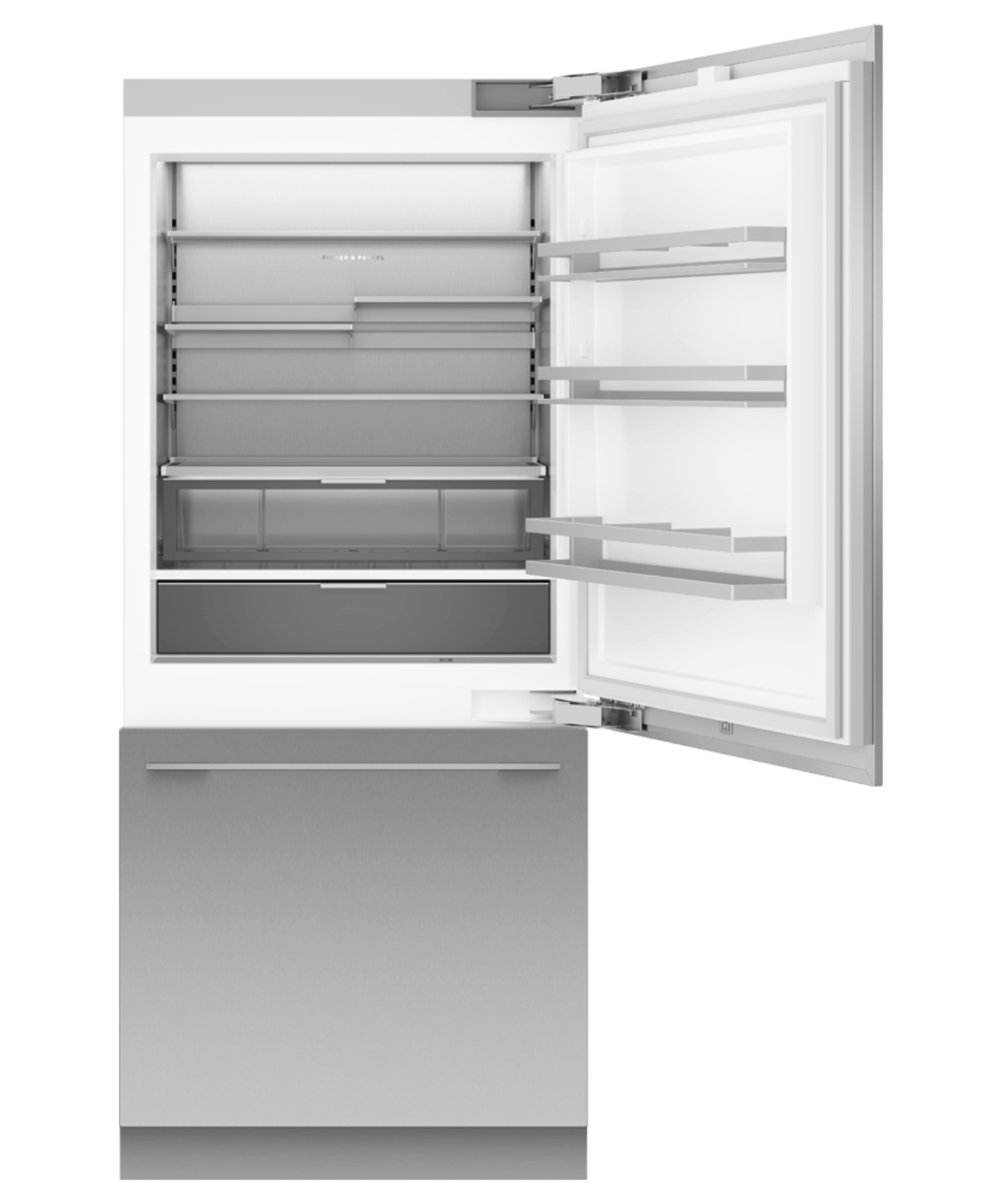 FISHER & PAYKEL RS3684WRUVE1 36" Series 11 Integrated Refrigerator Freezer Custom Panel Ready - RS3684WRUVE1