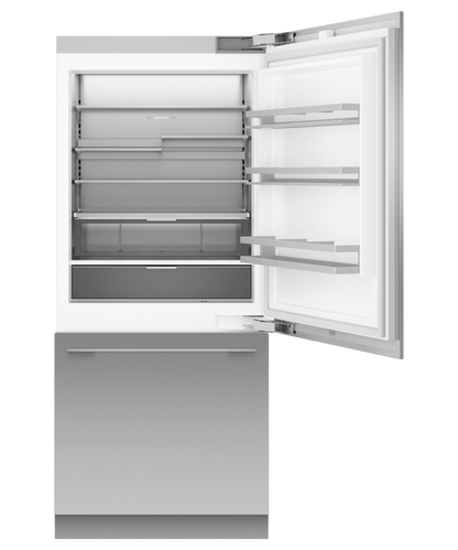 FISHER & PAYKEL RS3684WRUVE1 36" Series 11 Integrated Refrigerator Freezer Custom Panel Ready - RS3684WRUVE1