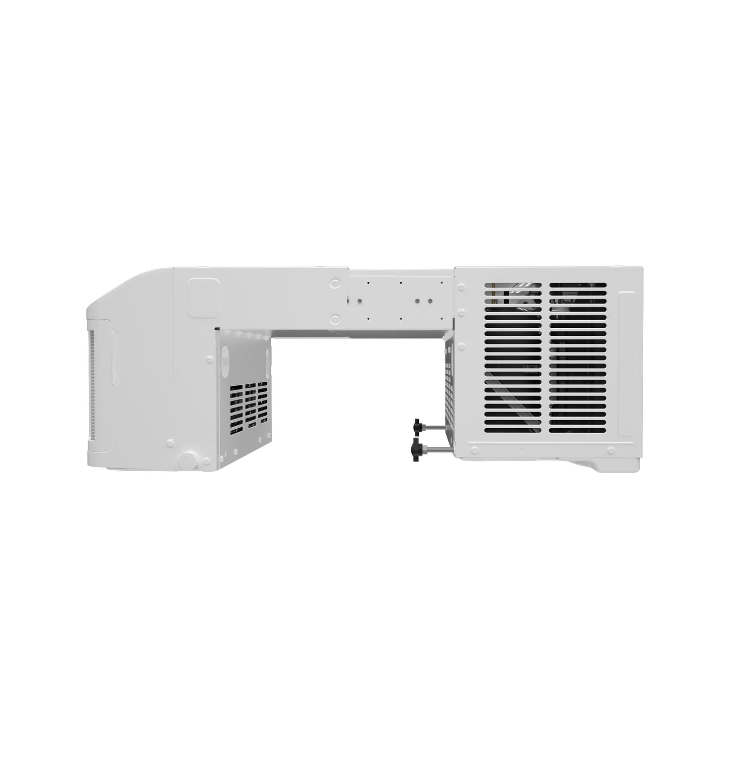 GE APPLIANCES AHTT08BC GE Profile ClearView™ 8,300 BTU Smart Ultra Quiet Window Air Conditioner for Medium Rooms up to 350 sq. ft. White - AHTT08BC