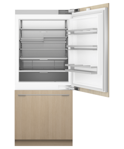 FISHER & PAYKEL RS3684WRUVE1 36" Series 11 Integrated Refrigerator Freezer Custom Panel Ready - RS3684WRUVE1